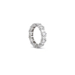 18K Gold Ring with Bridget Sparkling Stones Design