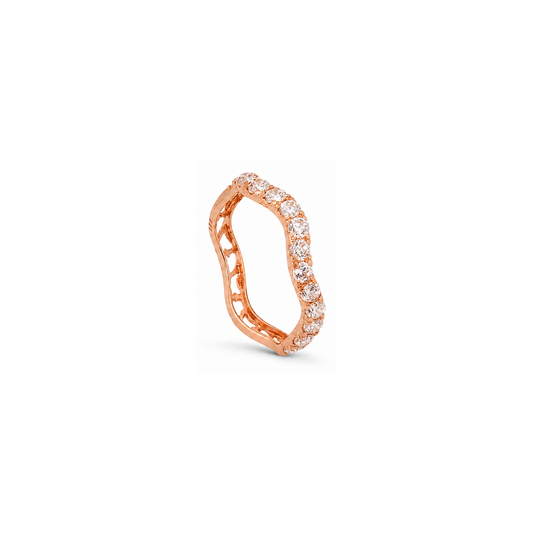 18K Gold Wedding Ring with Most Beautiful Design
