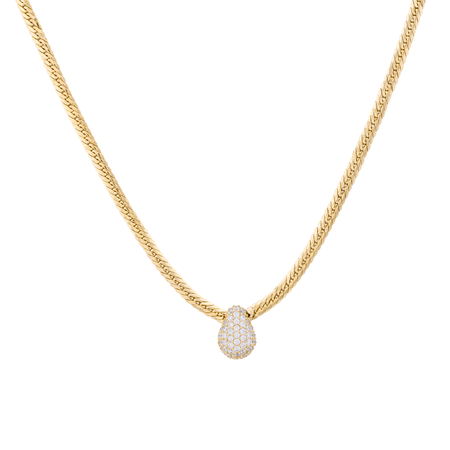 18K Gold Necklace