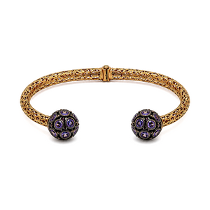 18K Gold Bracelet with Joyce Design