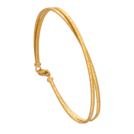 اسوارة ذهب عيار 21