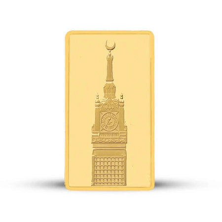 Gold Bullion 2.5 Grams 24K with Clock Tower