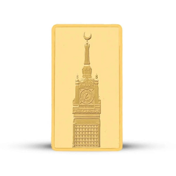 Gold Bullion 2.5 Grams 24K with Clock Tower