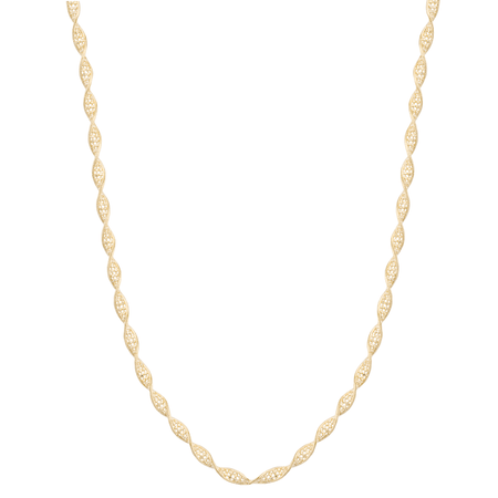 18K Gold Necklace