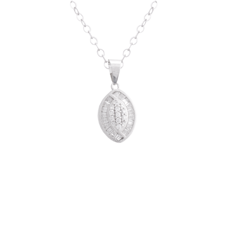 18K Gold Pendant with Sun Life Design