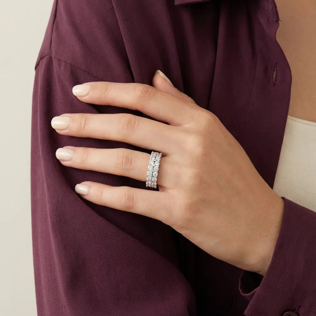 دبلة ذهب عيار 18