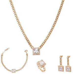 18K Gold Set, Ragouh