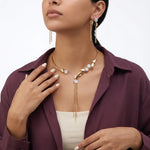 نصف طقم كواكب عيار 18 بوحدات دائرية - Ghamieh