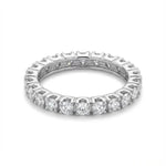 خاتم اوليفيا ذهب عيار 18 بفصوص - Ghamieh