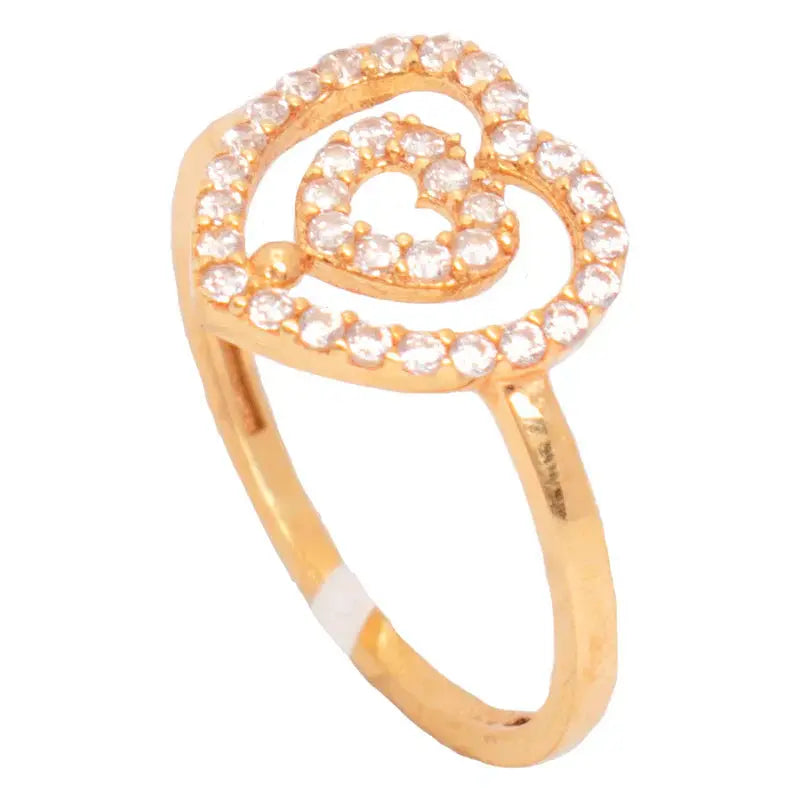 خاتم ذهب عيار 18