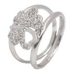 خاتم ذهب عيار 18 حريمي