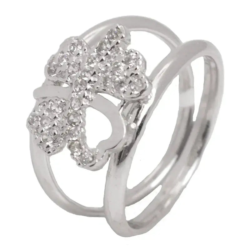 خاتم ذهب عيار 18 حريمي