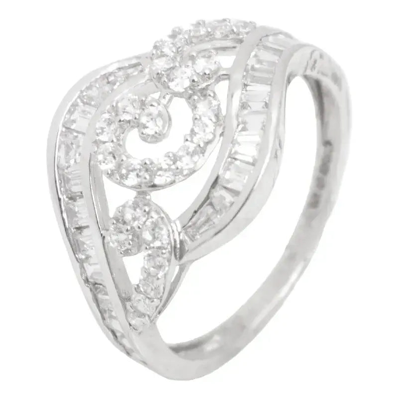 خاتم ذهب عيار 18 حريمي