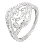 خاتم ذهب عيار 18 حريمي