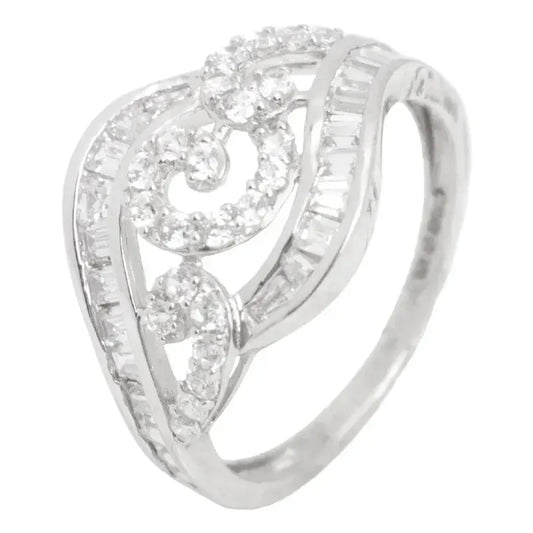 خاتم ذهب عيار 18 حريمي