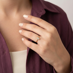 18خاتم أحلام صغيرة ذهب عيار - Ghamieh