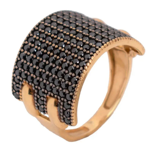 خاتم " مسك الليل" عيار 18