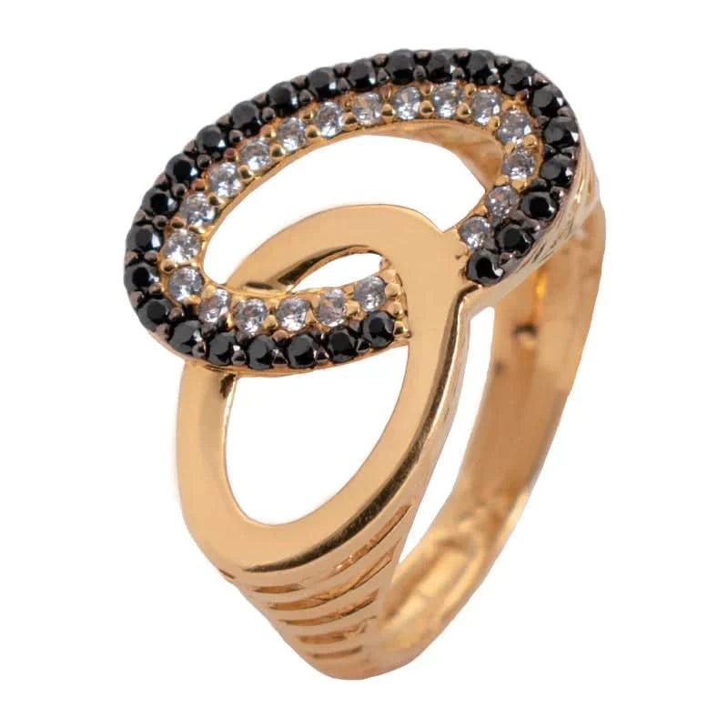 خاتم انفنتي جمال ذهب عيار 18