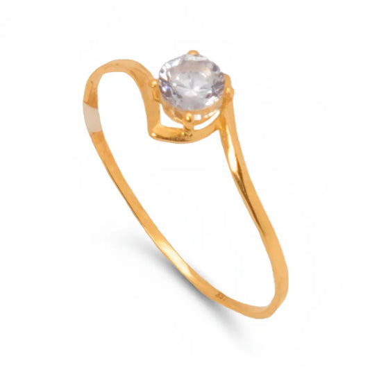 خاتم "فن الاختيار" عيار 18 - Ghamieh