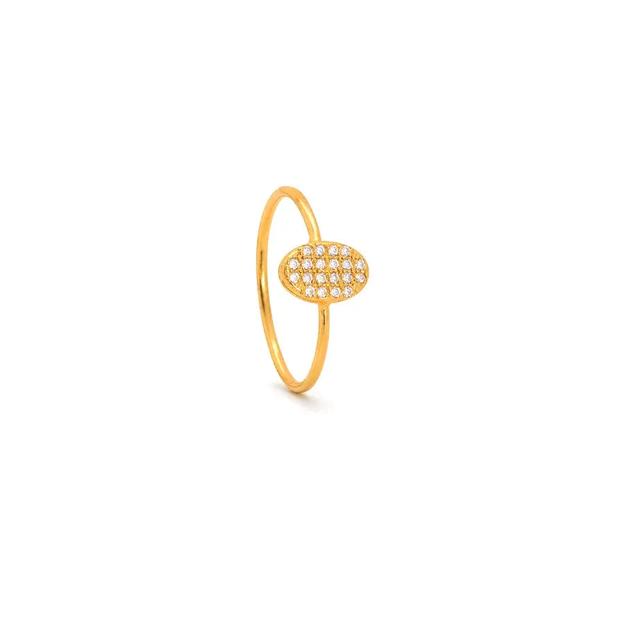 18K Gold Ring with Small Dreams Design