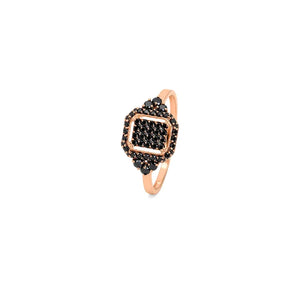 18K Gold Ring with Confidence Choice Design
