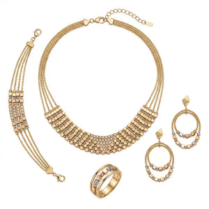 18-Karat Gold Set, Queen'S Heirloom