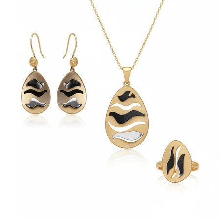 18K Gold Half Set with That Resembles Me Design