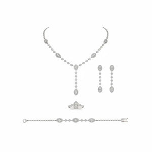 18K White Gold Set, Ilgar
