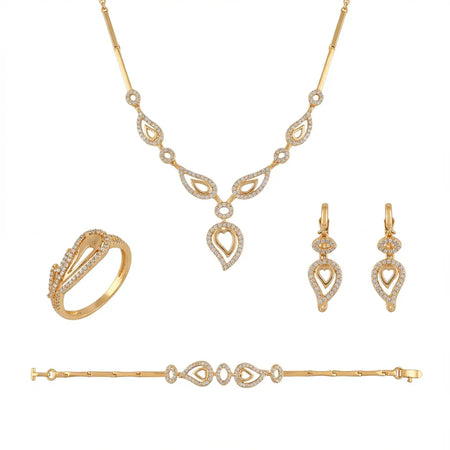 18K Gold Set Loved