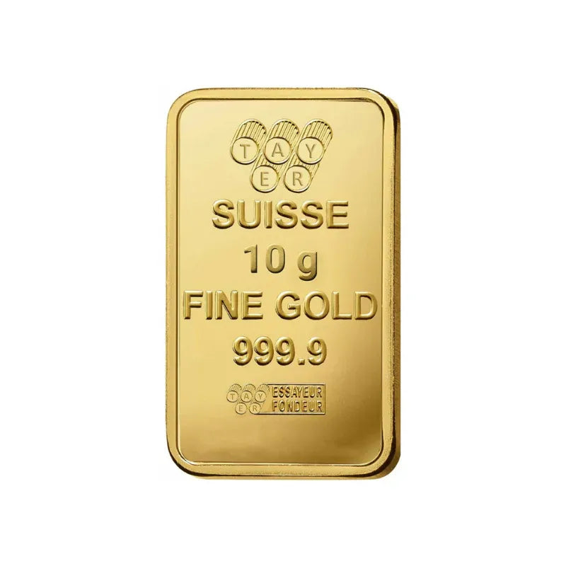Gold Bullion 10 Grams 24K