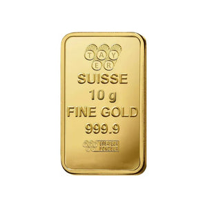 Gold Bullion 10 Grams 24K