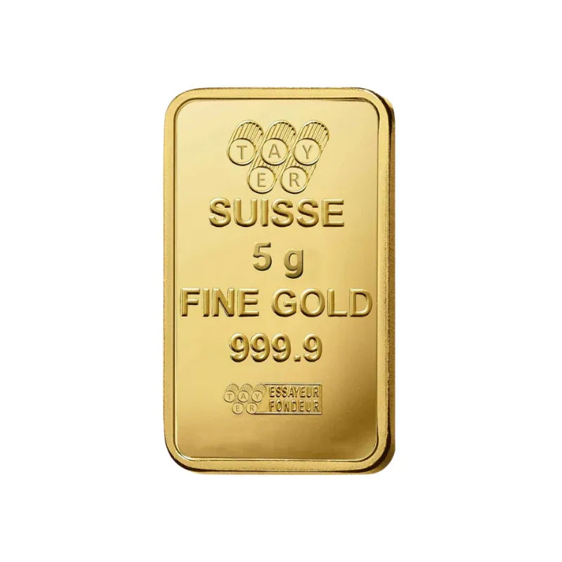 Gold Bullion 5 Grams 24K