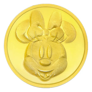 Gold Pound 4Gram 24K Disney Minnie Mouse
