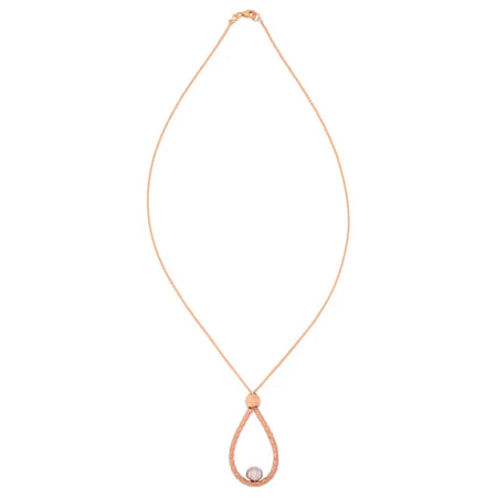 18K Gold Chain with Epitome Beauty Design