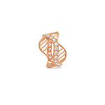 18K Gold Ring with Yuzuk Design