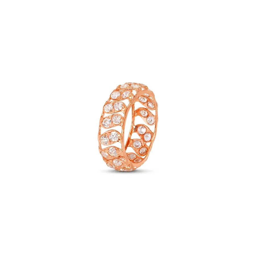 18K Diamond Ring