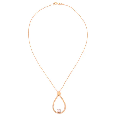 18K Gold Chain with All Beauty Design