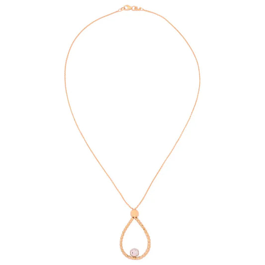 18K Gold Chain with All Beauty Design