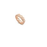 18K Gold Ring with Bellezza Design