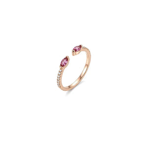 18K Gold Ring with Slim Classic Design
