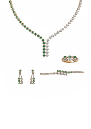 18K Gold Ramiz Set