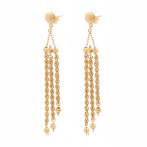 18K Gold Earrings
