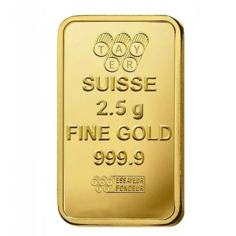 Gold Bullion 2.5 Gram 24K