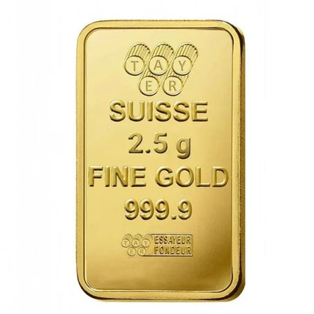 Gold Bullion 2.5 Gram 24K