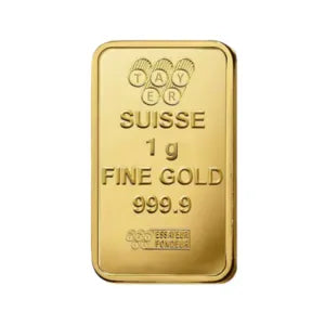 Gold Bullion 1 Gram 24K