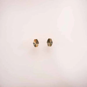 18K Gold Earrings with Delicate For Girls Design