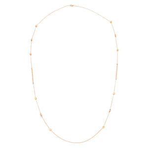 18K Gold Shawl with Long Design