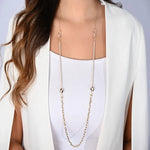 18K Gold Shawl with Stone Design In Pink