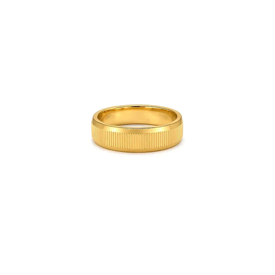 دبلة ذهب عيار 18 سونيتا