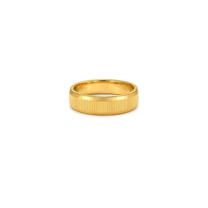 دبلة ذهب عيار 18 سونيتا
